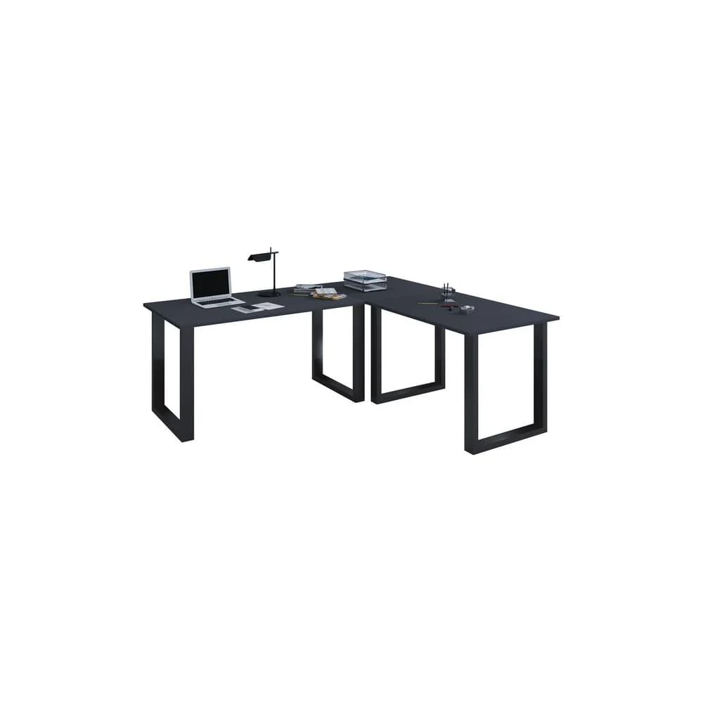 VCM Schreibtisch schwarz
