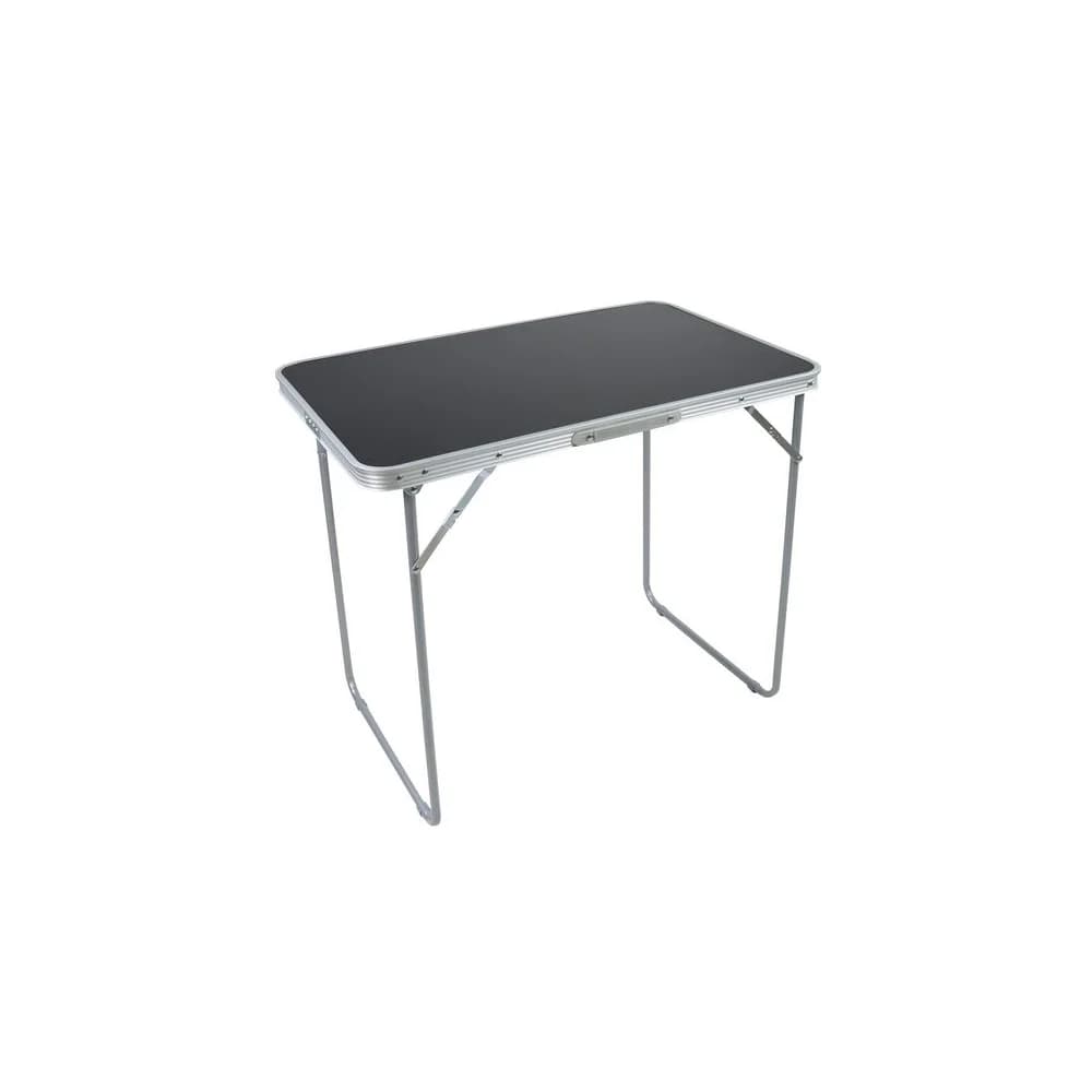 VCM Gartentisch Galdas Schwarz H. 70 x B. 80 x T. 53 cm