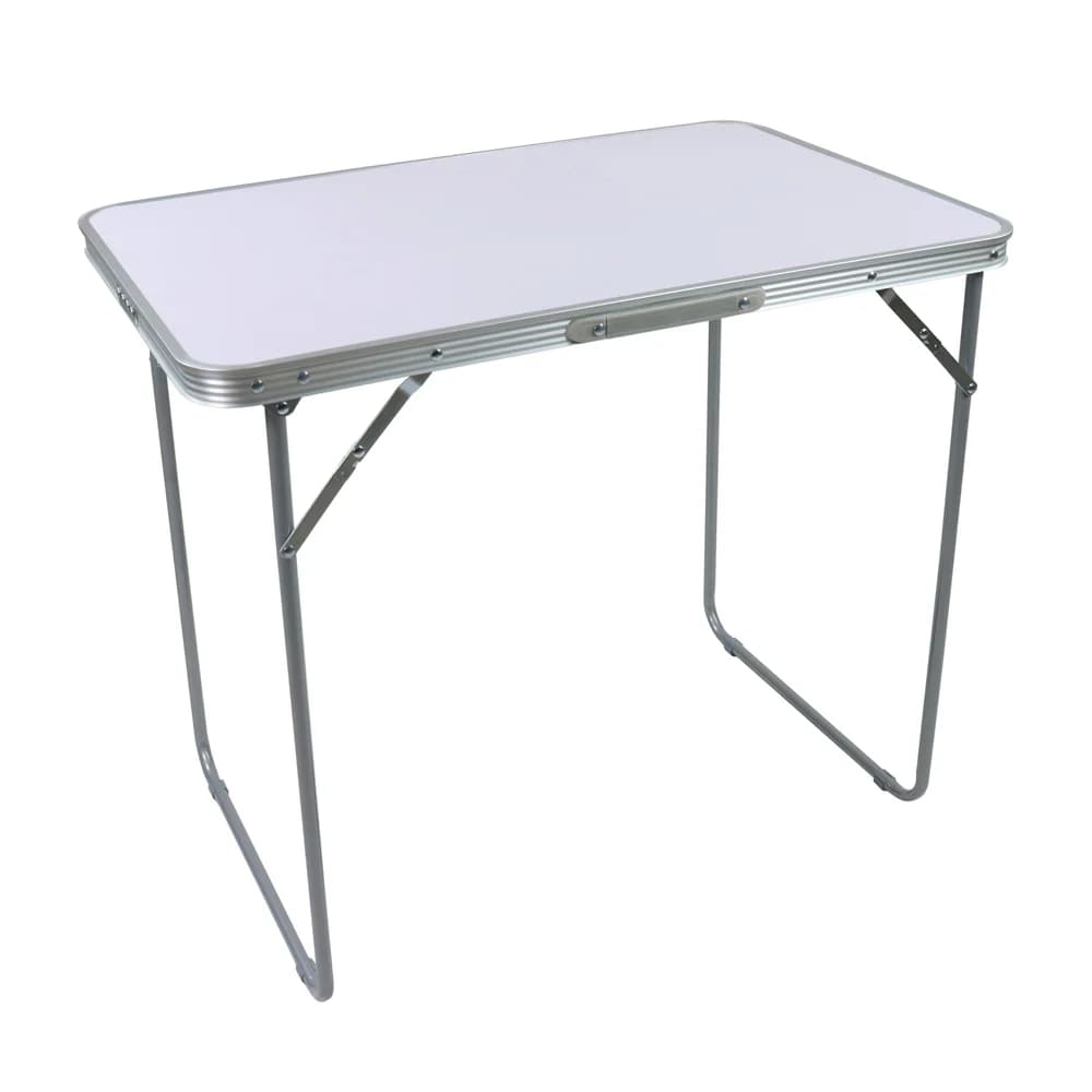 VCM Gartentisch Galdas Weiß H. 70 x B. 80 x T. 53 cm