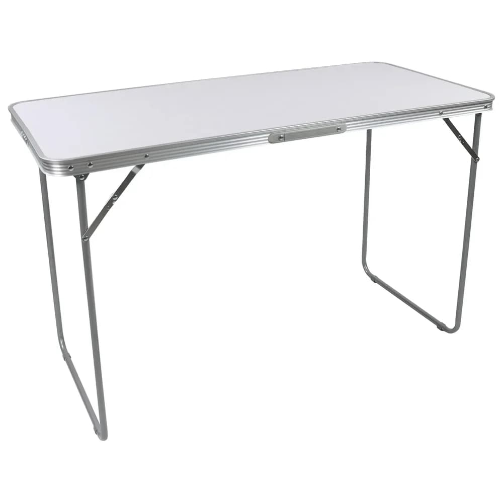 VCM Gartentisch Galdas Weiß H. 70 x B. 110 x T. 53 cm