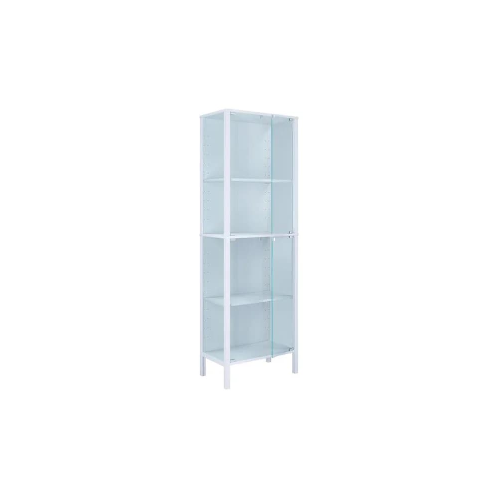 Vitrine Jensol Weiß/Klar