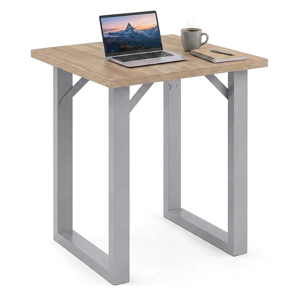 VCM Bartisch 80x80 cm, Tresen, Stehtisch, hoher Tisch, Bartresen, Hochtisch - Xona
