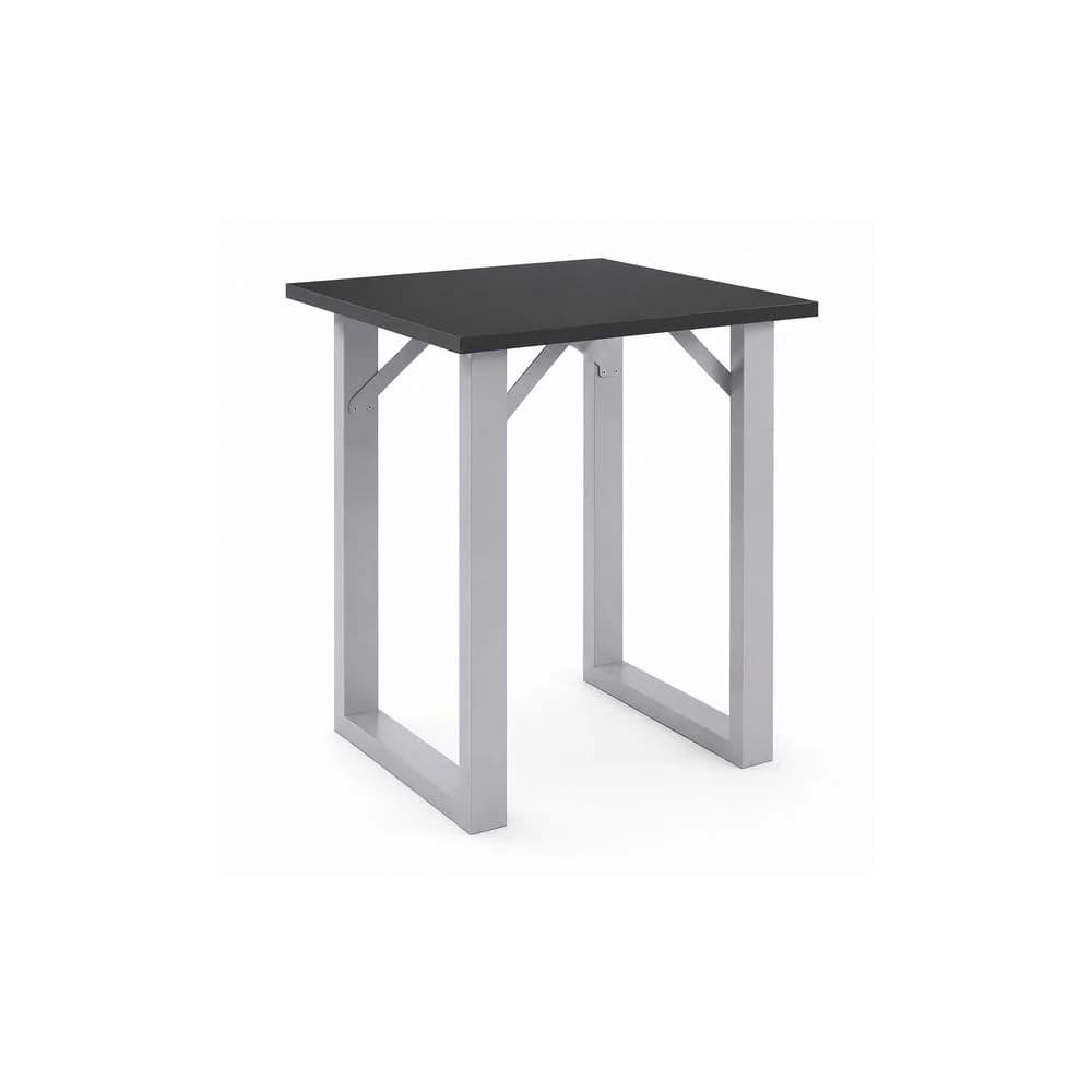 VCM Bartisch 80x80 cm, Tresen, Stehtisch, hoher Tisch, Bartresen, Hochtisch - Xona
