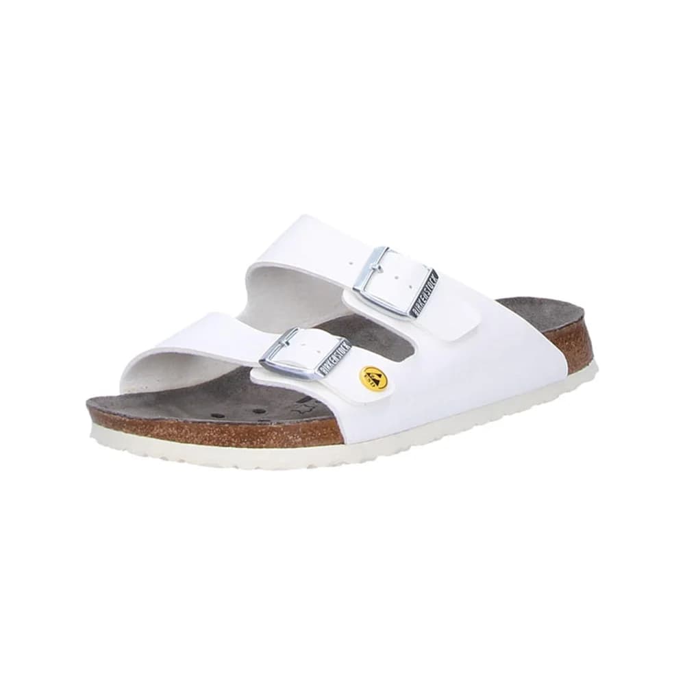BIRKENSTOCK Arizona ESD Sandalen weiß normal 41