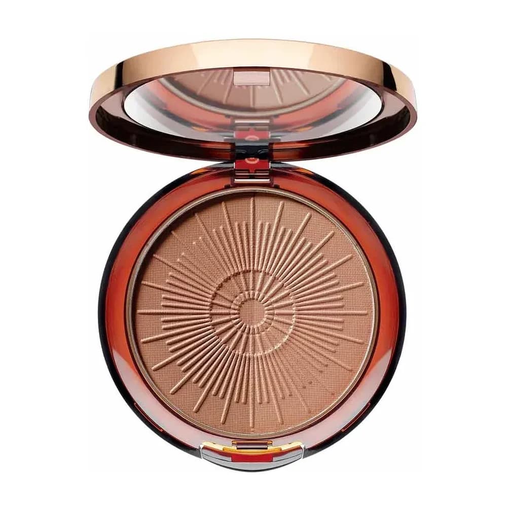 10g ARTDECO Bronzing Powder Compact Long-lasting