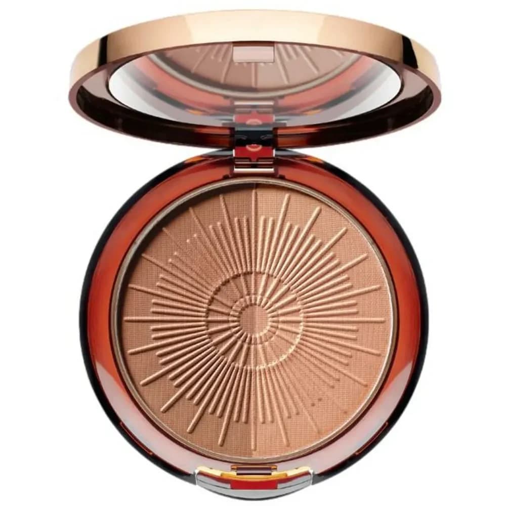 10g ARTDECO Bronzing Powder Compact Long-lasting