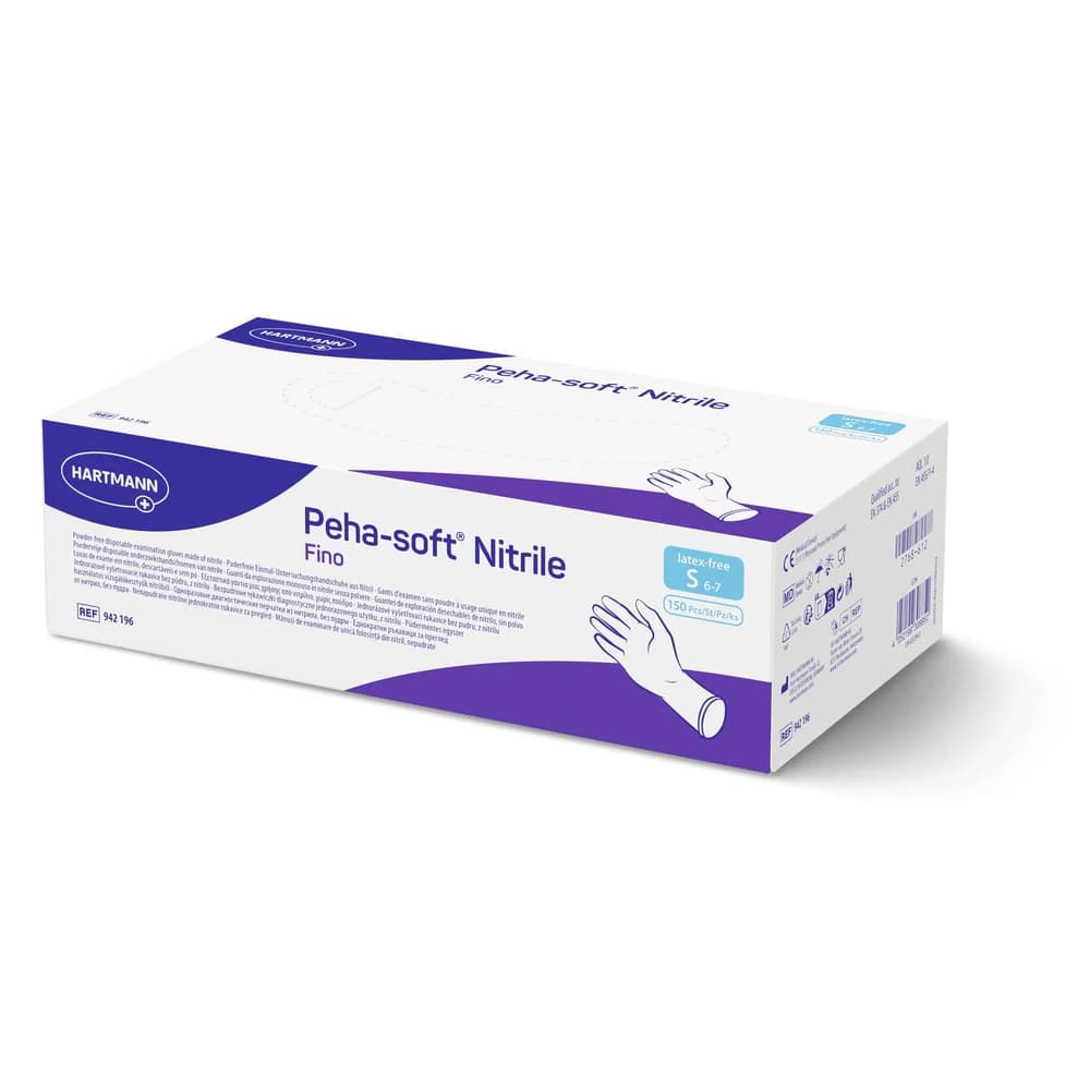 Peha-soft nitrile fino powderfree Größe S