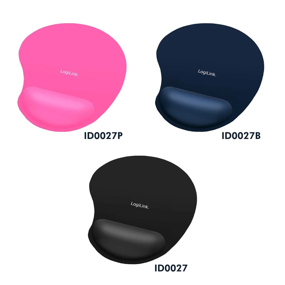 LogiLink ID0027P Mauspad Pink