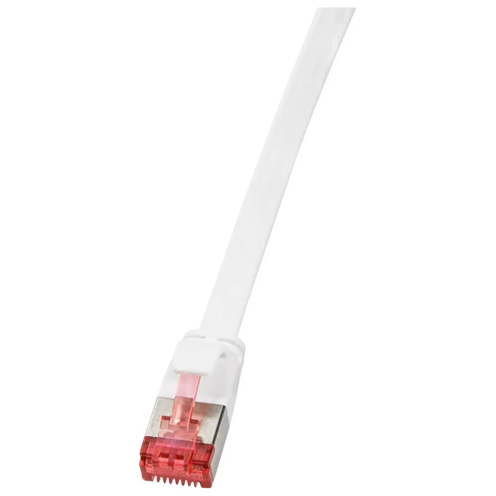 LogiLink CF2061S Netzwerkkabel Weiß 3 m Cat6 F/UTP (FTP)