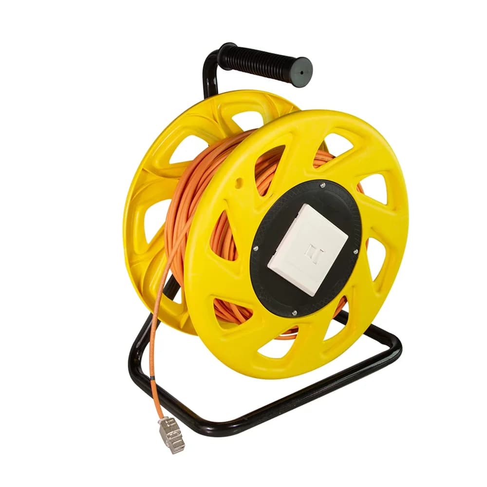 LogiLink CQ5090S Netzwerkkabel Orange 90 m Cat6a