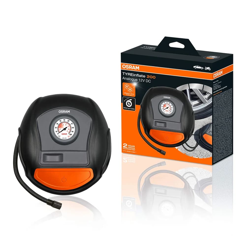 OSRAM Druckluftreifenprüfer/-füller TYREinflate 200 OTI200