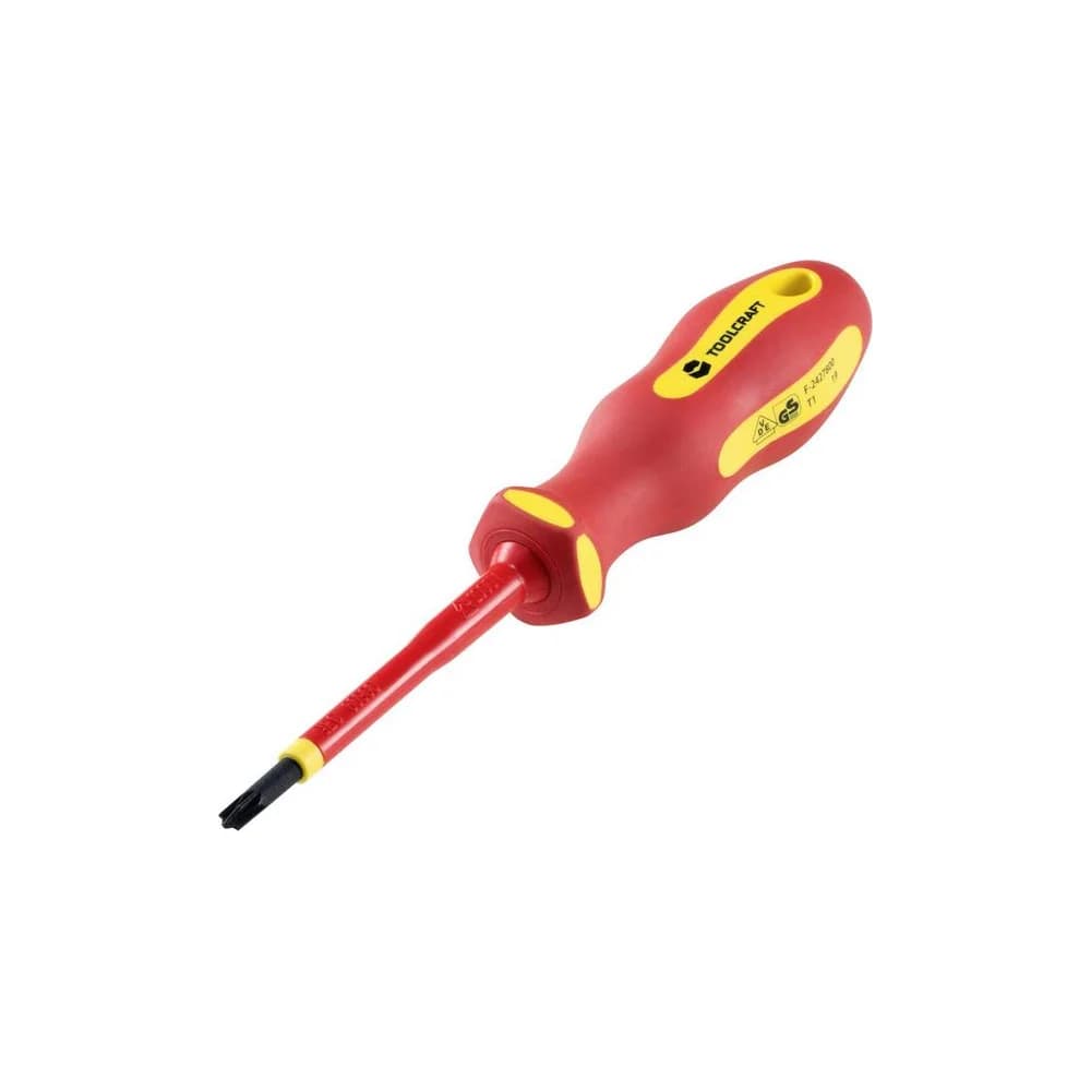 TOOLCRAFT Schraubendreher TOOLCRAFT SL/PZ1 VDE Plus/minus-Schraubendreher Größe (Schraubendreher