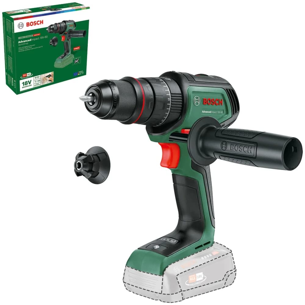 Bosch Power Tools Akku-Schlagbohrmaschine 06039E2100