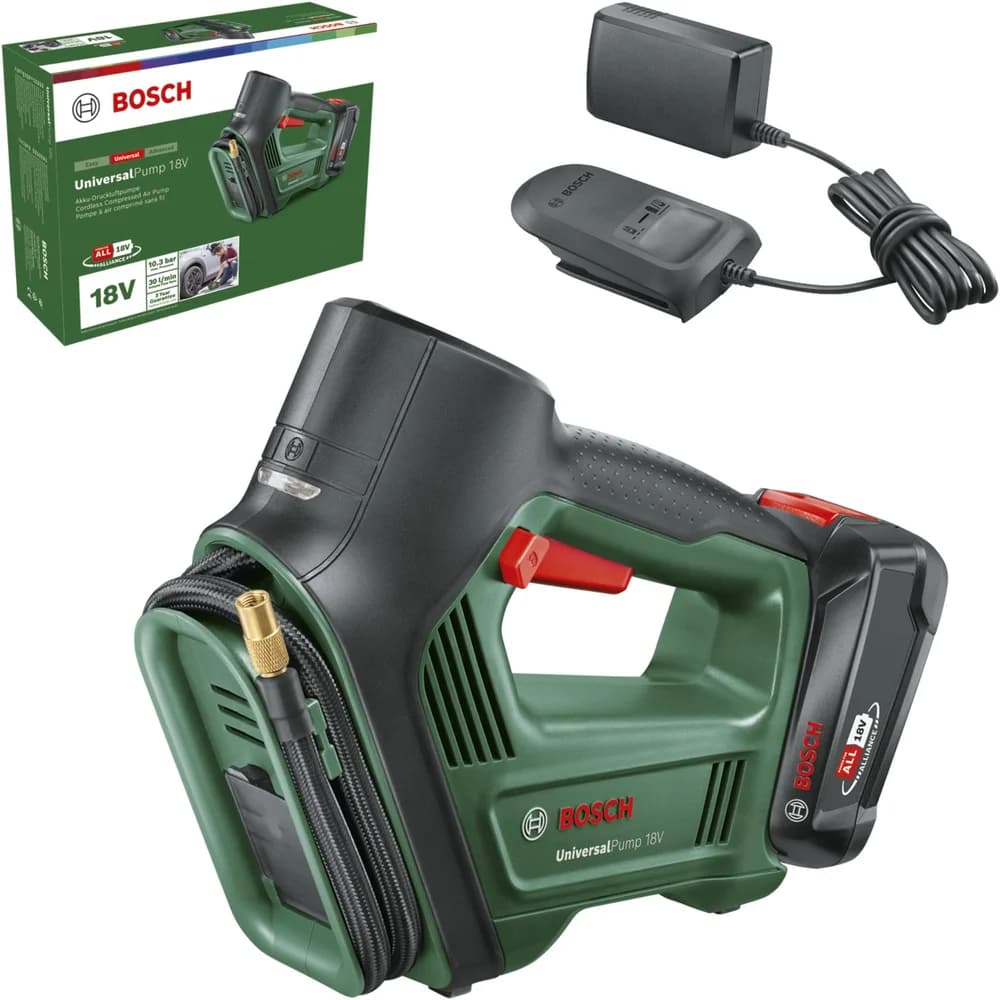 Akku-Druckluftpumpe UniversalPump 18V