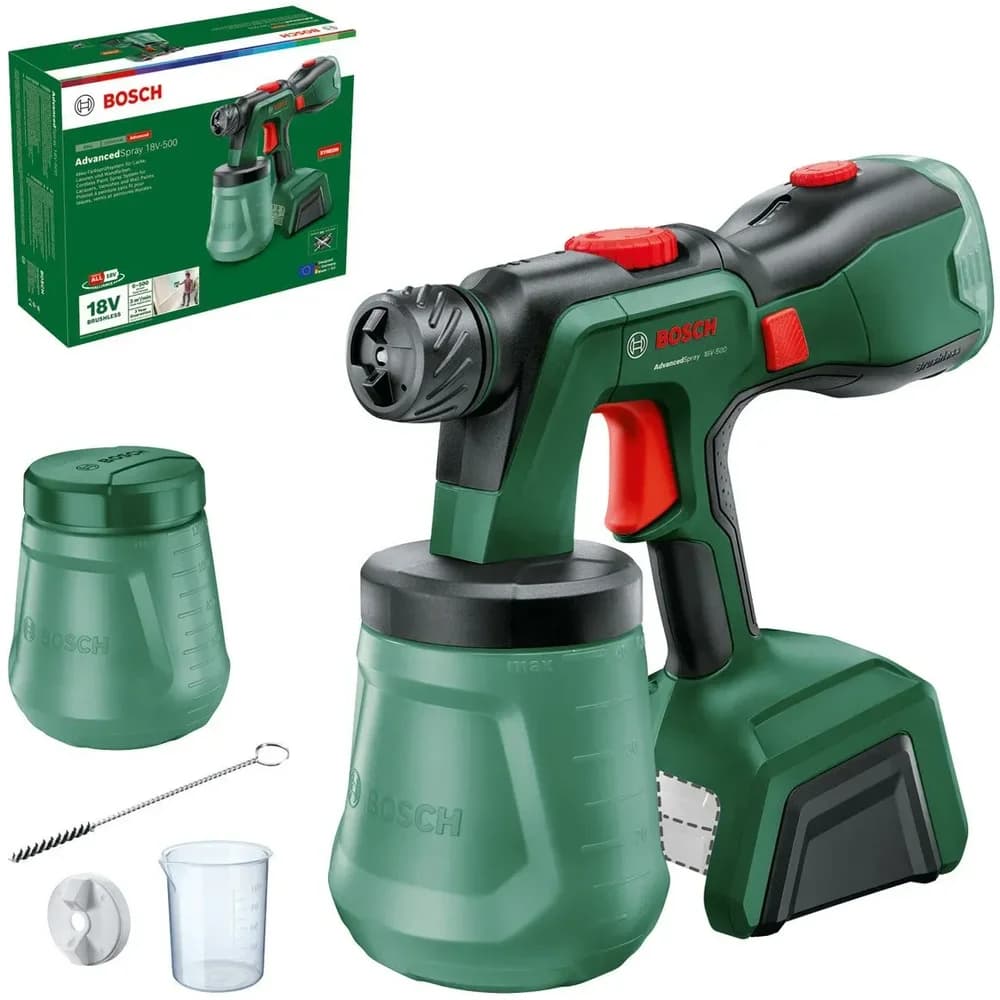Spray gun AdvancedSpray 18V-500