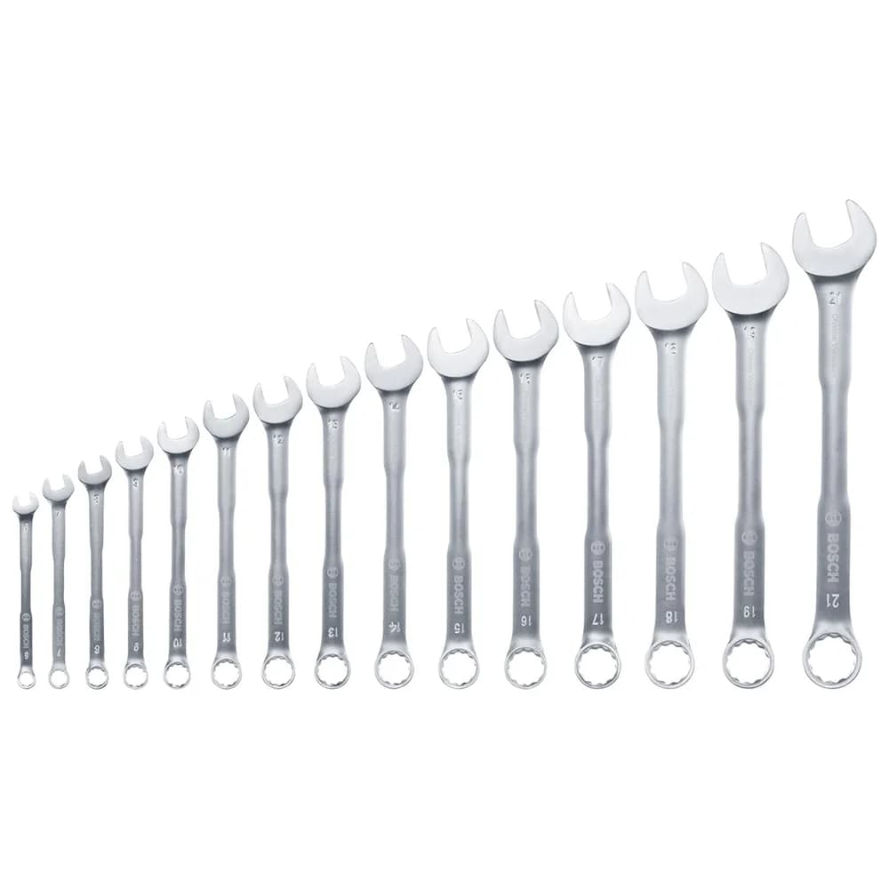 Bosch Power Tools Ring-Maulschlüssel-Set 1600A02Z9E