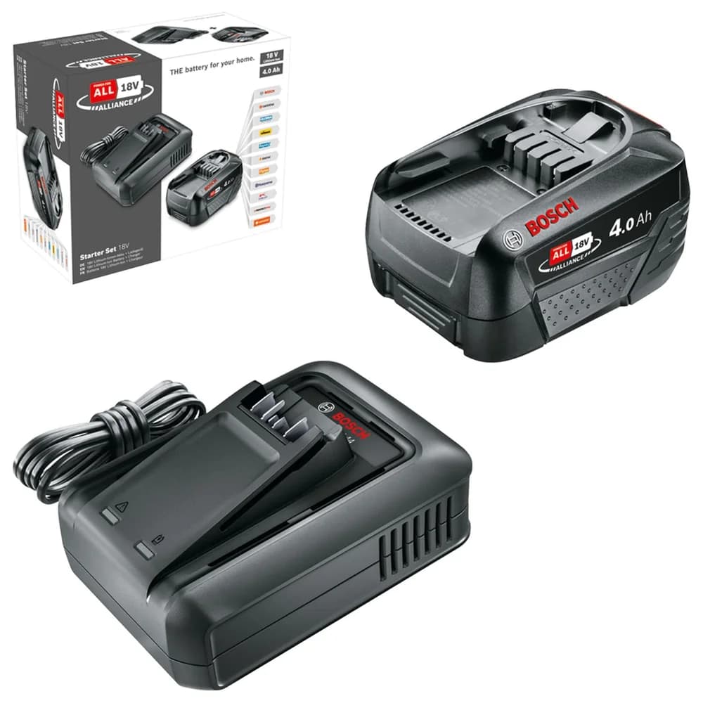 Battery Starter Set 18V 4.0 Ah AL18V-44