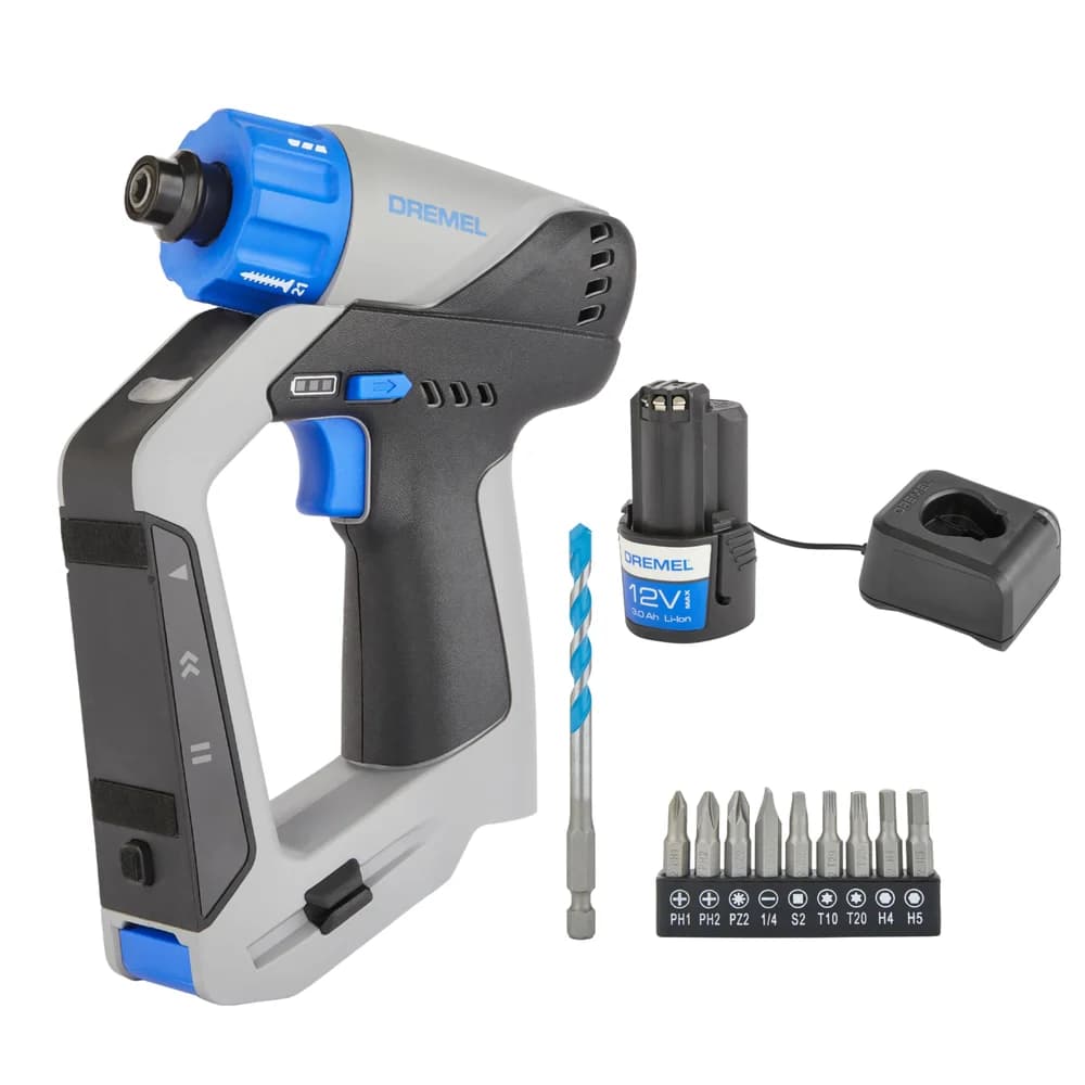 DREMEL® Blueprint 3-in-1 Akku-Bohrschrauber 12V