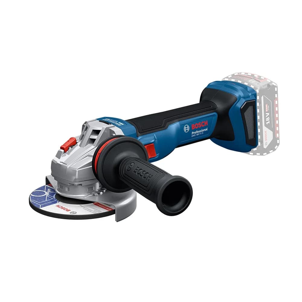 Bosch Akku-Winkelschleifer GWS 18V-11 S