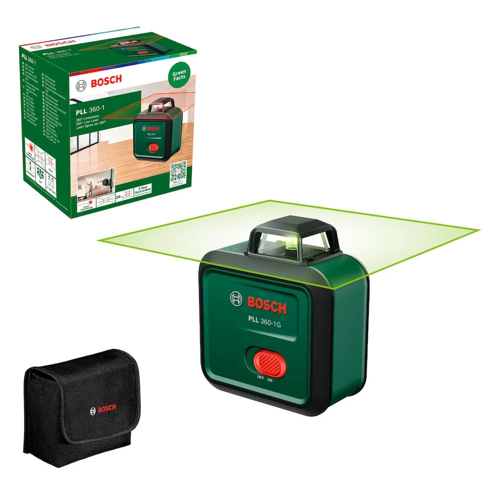 Bosch PLL 360-1G Set Linienlaser