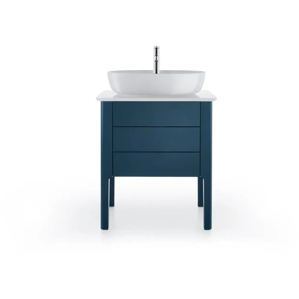 Duravit Konsole „Luv“ in Weiß Struktur