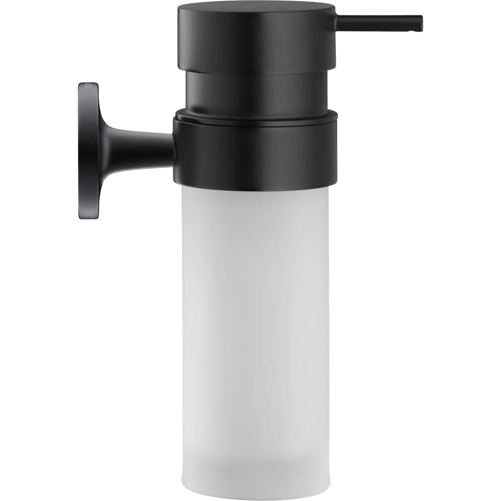 Duravit Starck T Seifenspender, Accessoires, 0099354600, schwarz matt