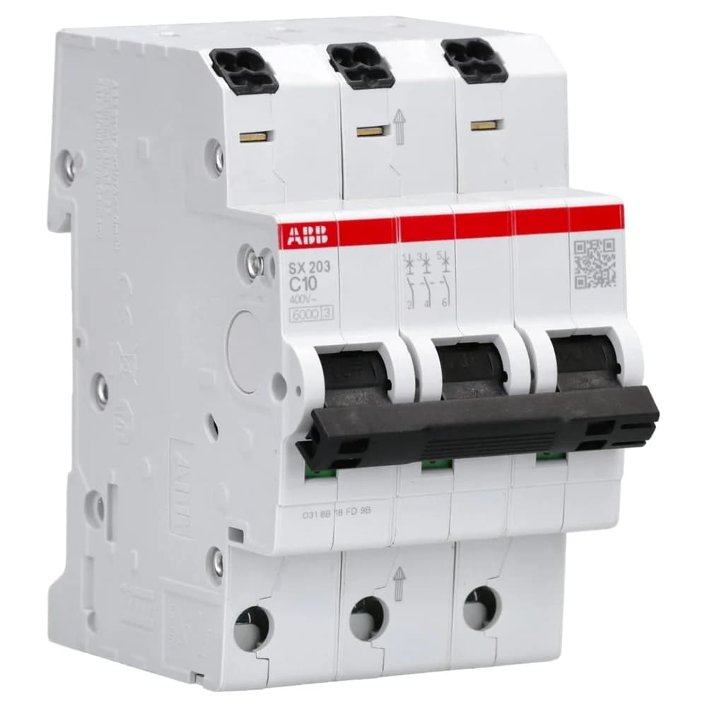 ABB, Schutzschalter, Sicherungsautomat