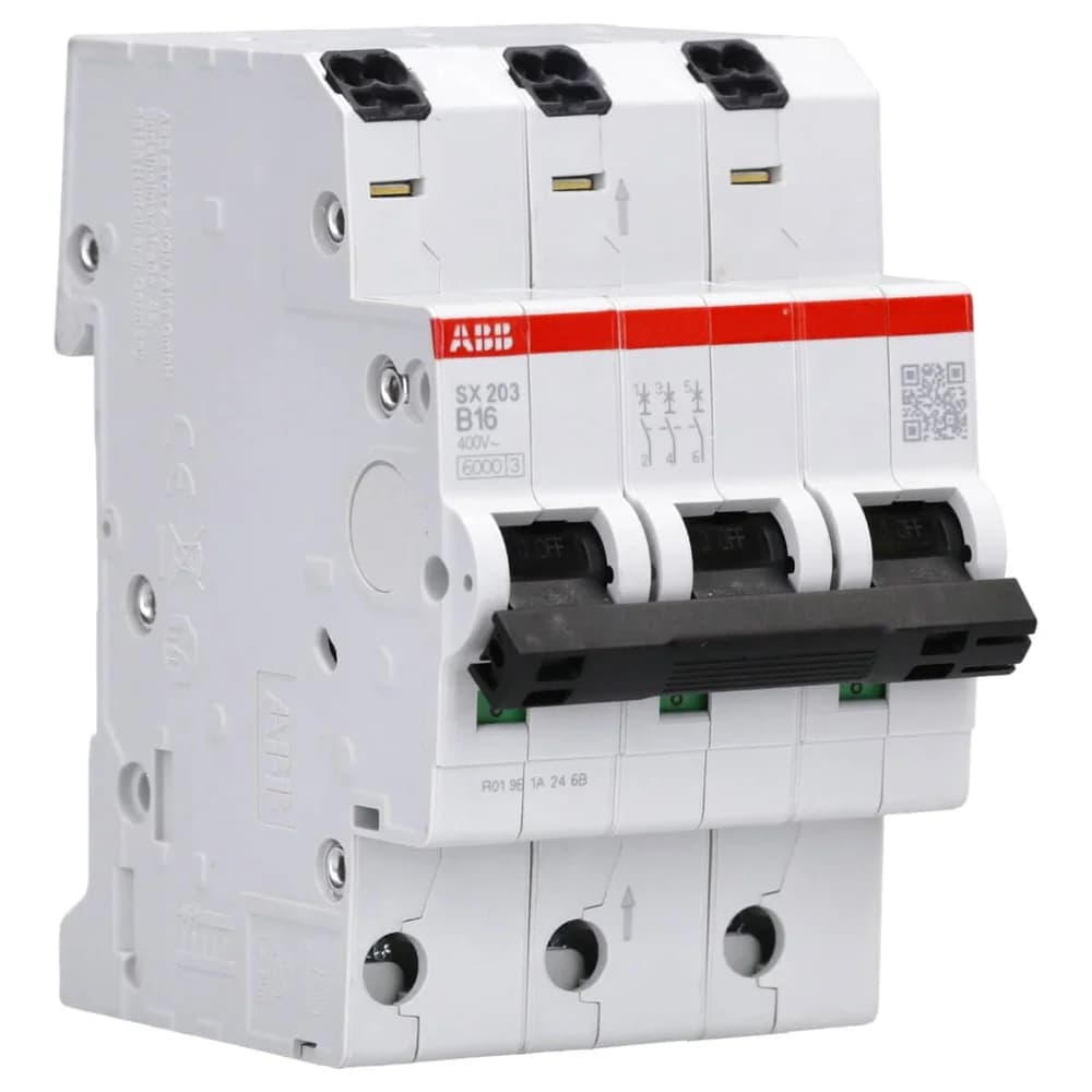 ABB Stotz S&J Sicherungsautomat SX203-B16