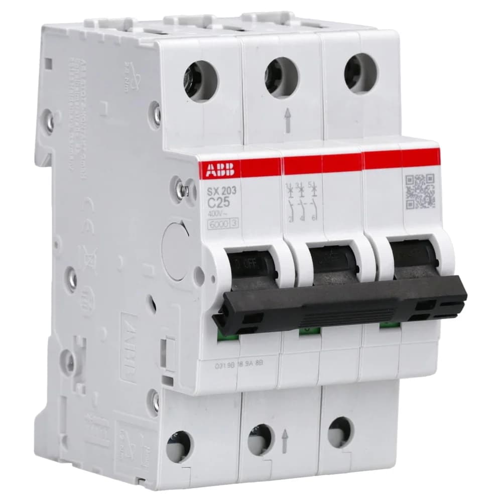 ABB, Schutzschalter, Sicherungsautomat