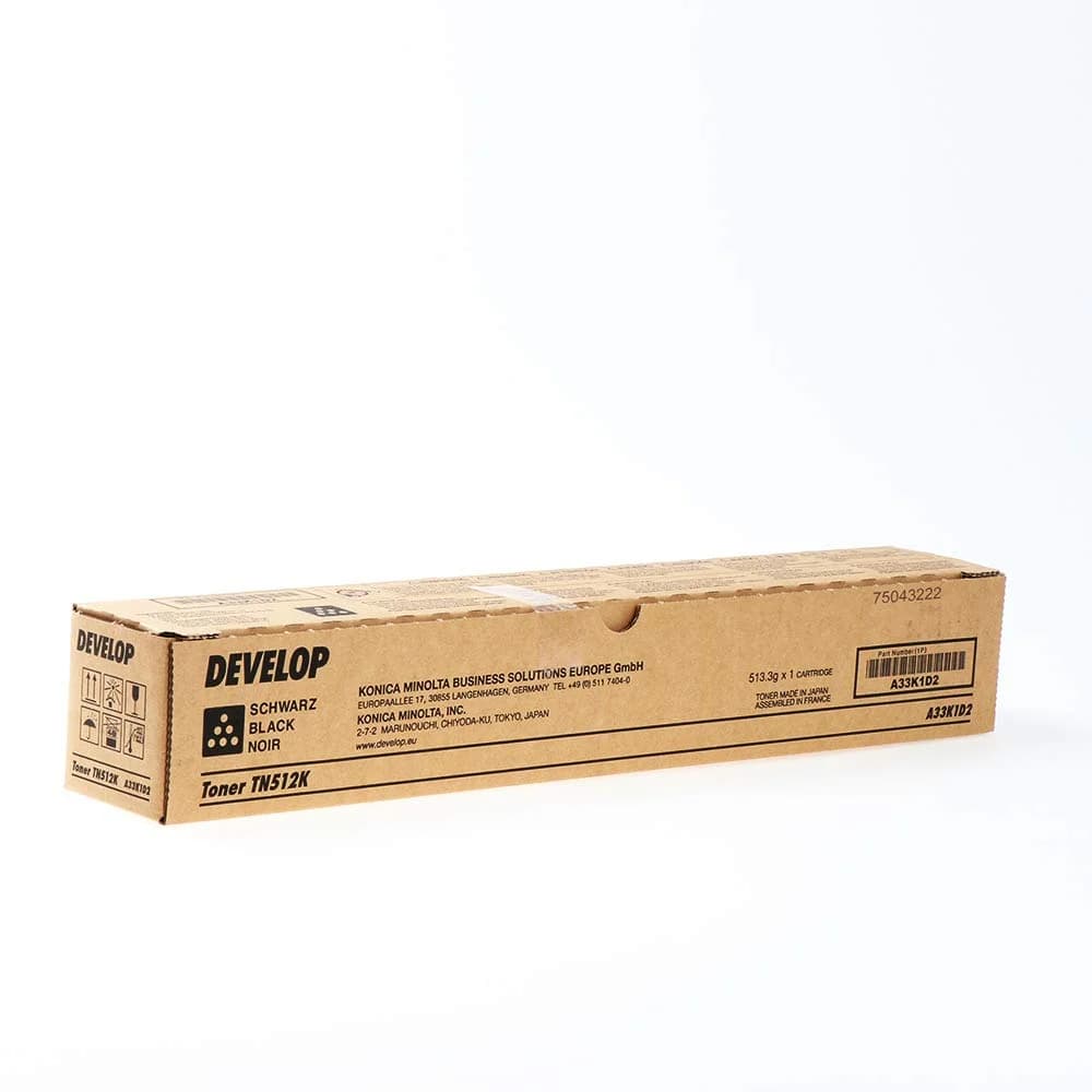 Develop, Toner, TN512K (BK)