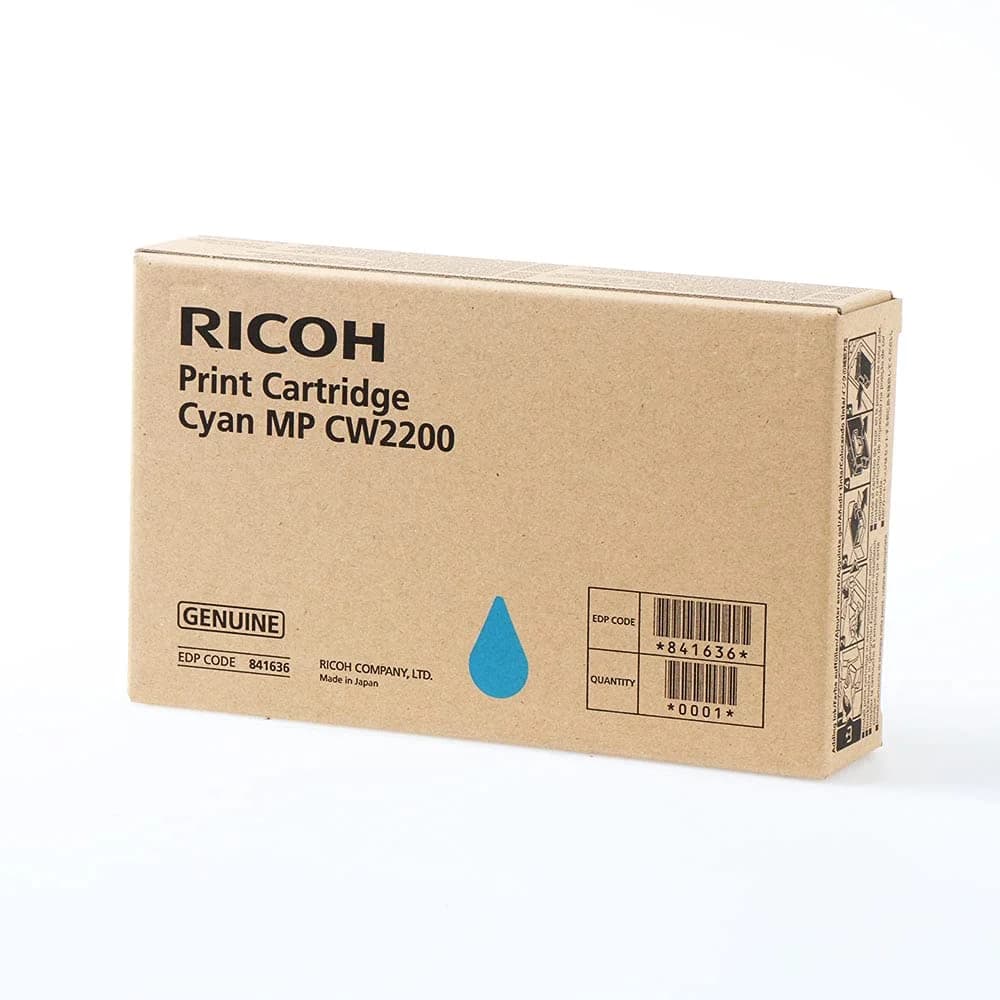 Ricoh, Druckerpatrone, 841636 (C)