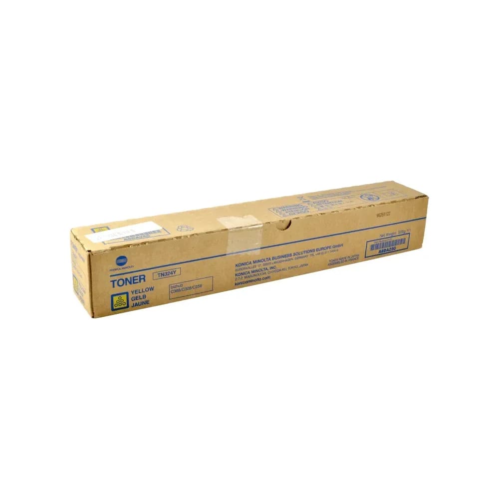 Konica Minolta Toner »TN-324Y« A8DA250 gelb