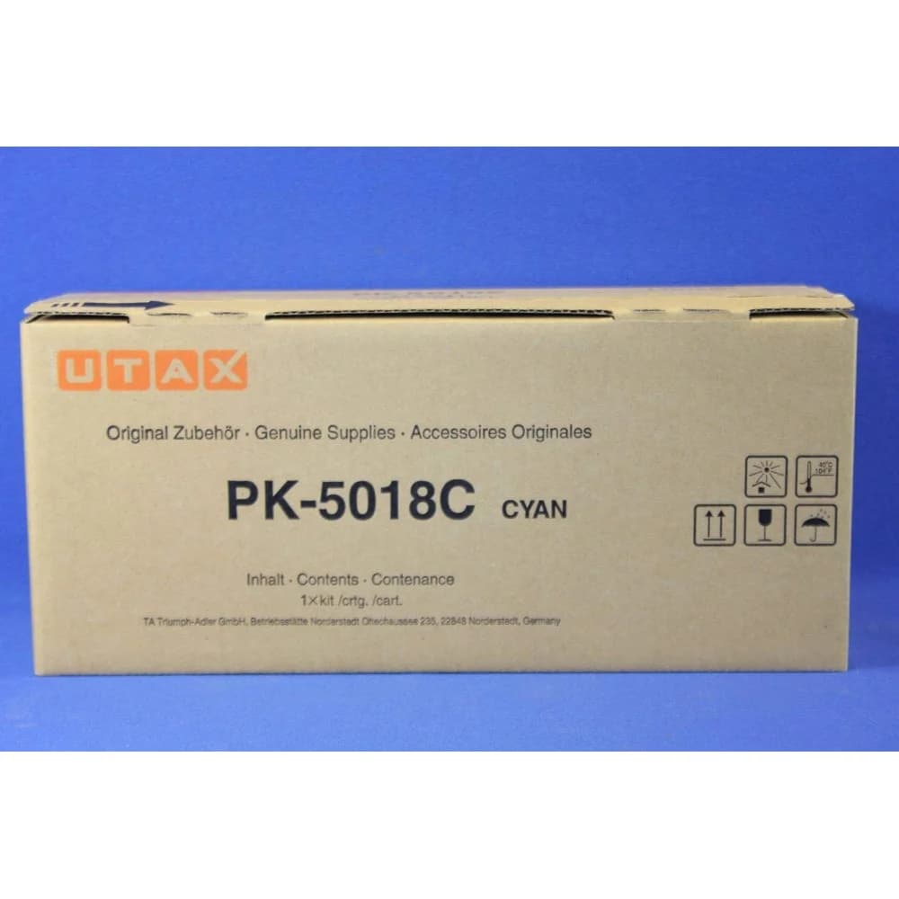 Utax PK-5018C Toner Cyan -A