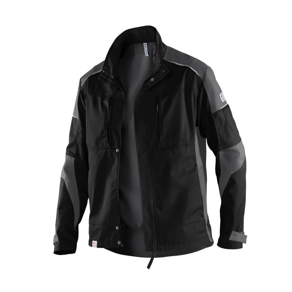 Kübler Activiq Jacke 1250 schwarz/anthrazit L