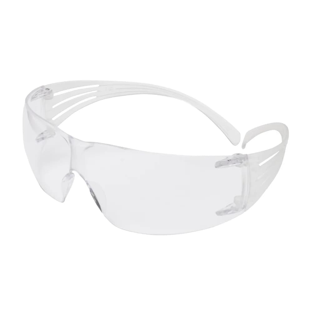 3M Arbeitsschutzbrille 3M SecureFit 200 SF201AF Schutzbrille Transparent weiß