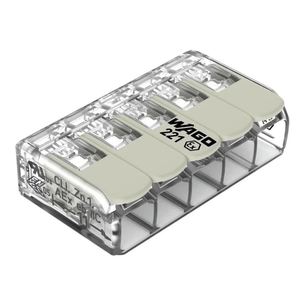 WAGO COMPACT-Verbindungsklemme 221-485