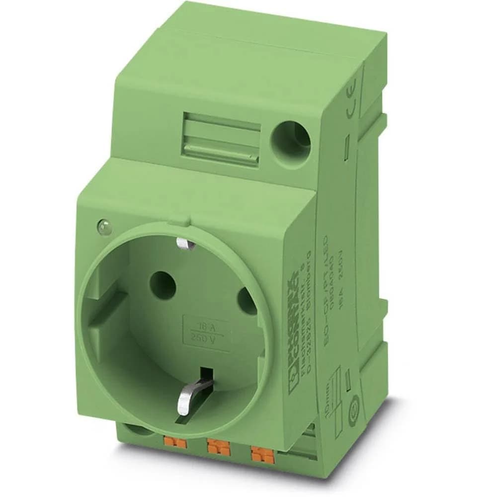 Phoenix Contact Steckdose EO-CF/PT/LED/GN