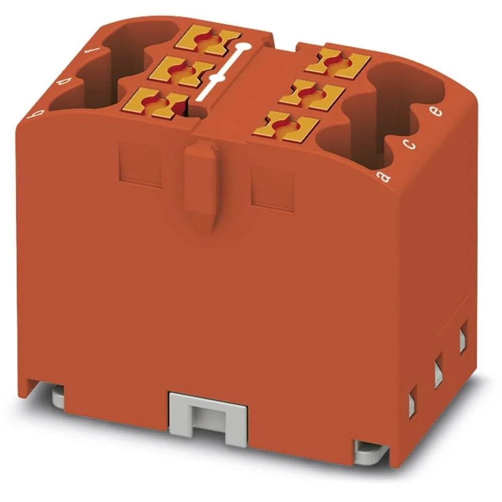 Phoenix Verteilerblock PTFIX 6X2,5 RD