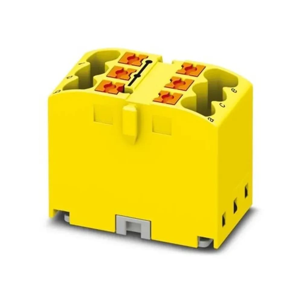 Phoenix Contact Verteilerblock PTFIX 6X2,5 YE