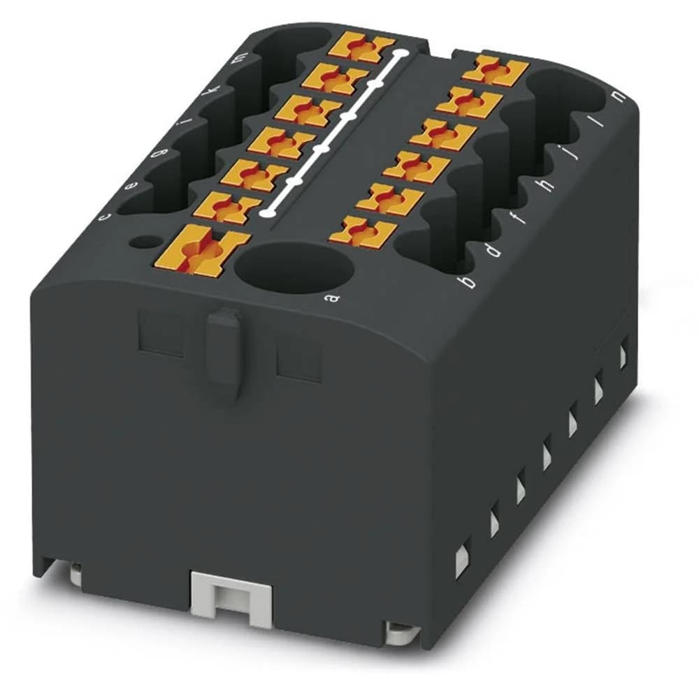 Phoenix Contact Verteilerblock PTFIX 6/12X2,5 BK
