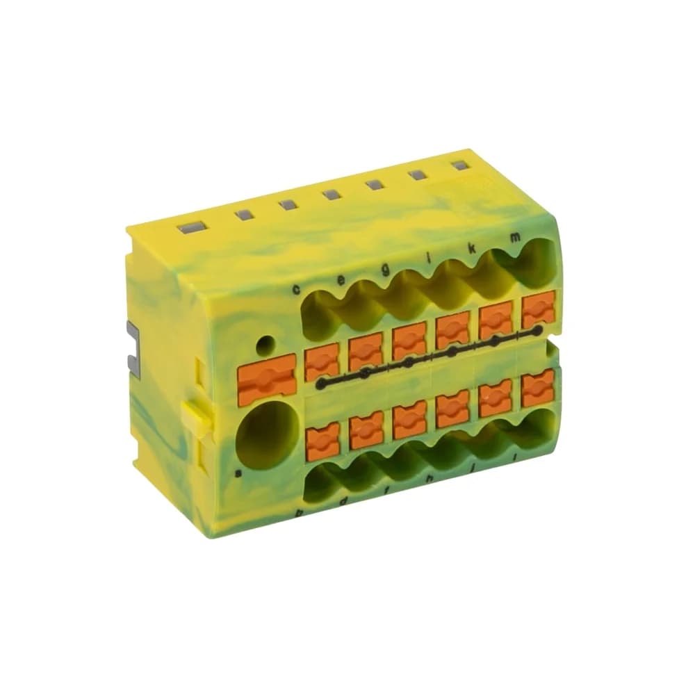Phoenix Contact Verteilerblock PTFIX 6/12X2,5 GNYE