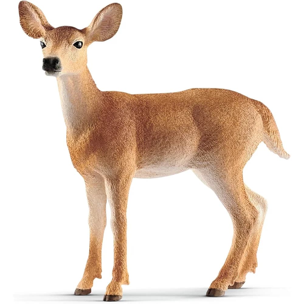 Schleich 14819 - Wild Life - Weißwedelkuh