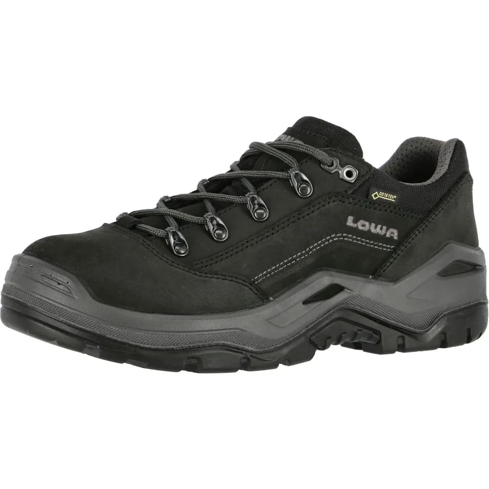 LOWA Sicherheitsschuhe RENEGADE Work S3 CI Gr. 47 GTX black Low 5614