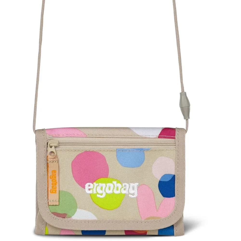 Ergobag Brustbeutel (2026) Flower PowBär