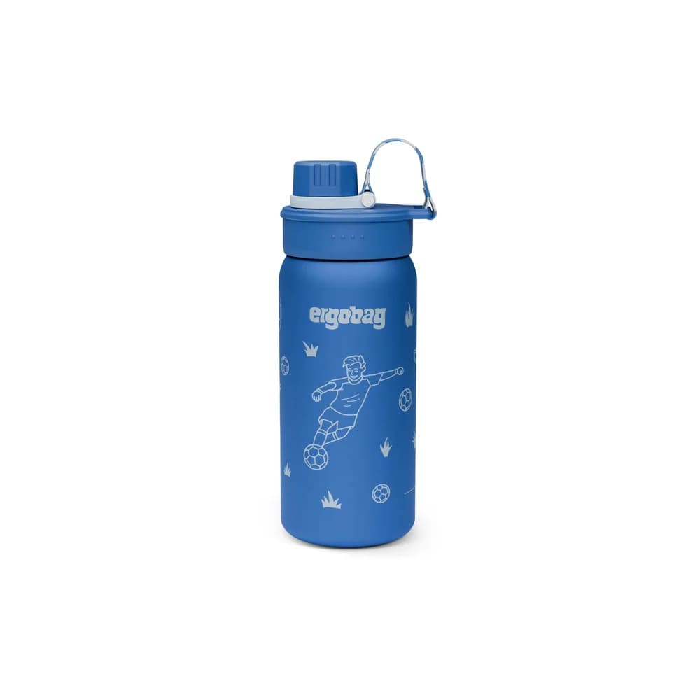 Ergobag Edelstahl Trinkflasche 2026 Fußball