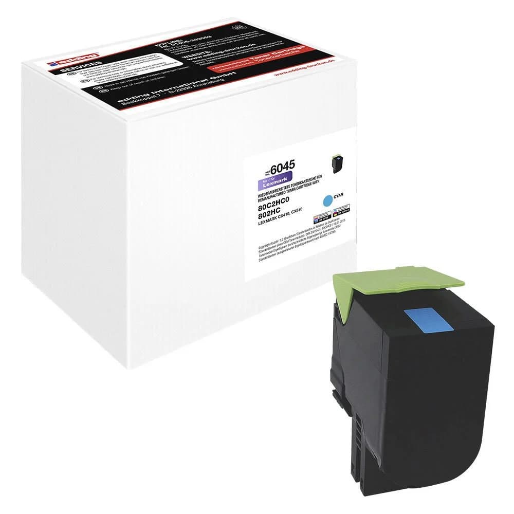 Toner 18-6045 wie Lexmark 80C2HC0/802HC cya