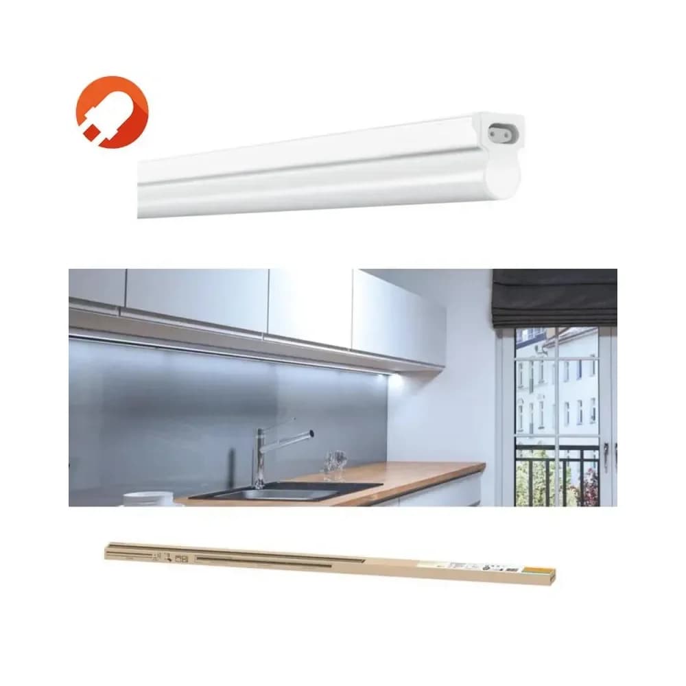 Ledvnce LED-Lichtleiste LNCOMPBat120020W4K