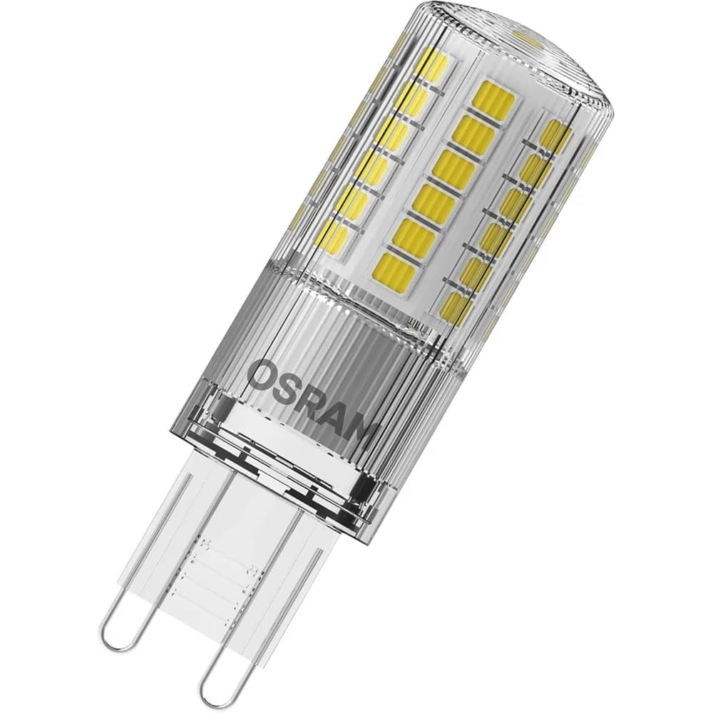 LED-Lampe PIN 4.8W/827 (48W) clear G9