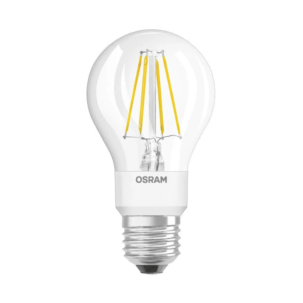 OSRAM LED GLOWDIM CLASSIC A 60 BOX DIM Tunable White Filament Klar E27 Glühlampe, 435537