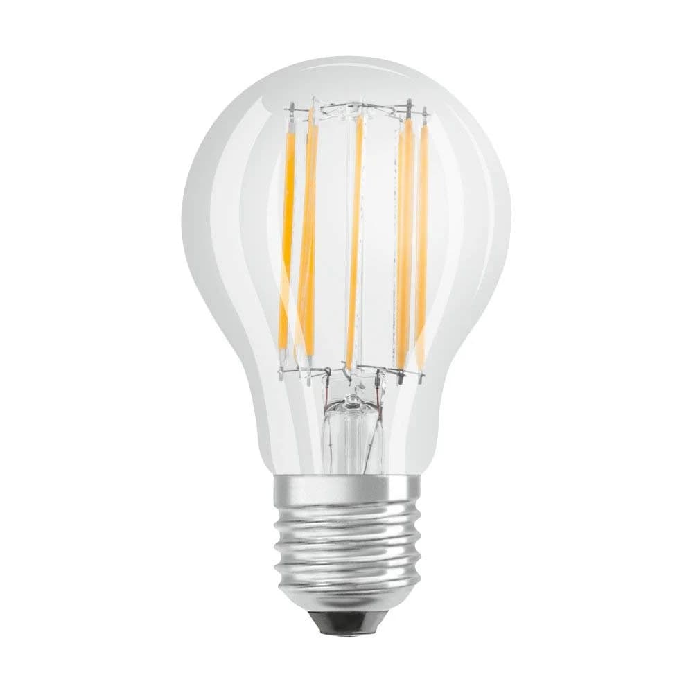 LED Leuchtmittel E27 A60 CL 11W = 100W 1521lm 6500K Kaltweiß 300° OSRAM STAR Filament